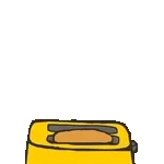 PremiumPopup only icon スヌーピーいろいろ飛び出すスタンプ