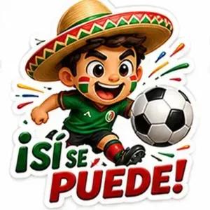 ¡Sí se puede! - getsticker.com