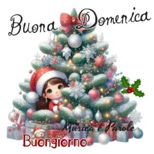 Buona Domenica Buongiorno Musica e Parole - getsticker.com