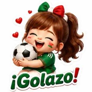 ¡Golazo! - getsticker.com