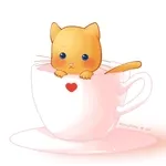 커피 한잔 힐링하자~