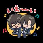 名探偵コナン あけおめ＆あいさつスタンプ