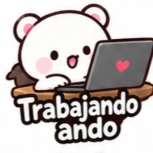 Trabajando - getsticker.com