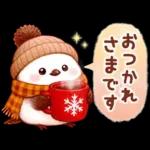 シマエナガたちの冬♪