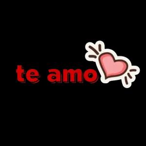 te amo - getsticker.com