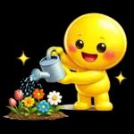 ながく使える❤️シンプルスタンプ