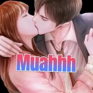 Muahhh - getsticker.com
