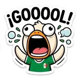 ¡GOOOOL! - getsticker.com