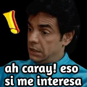 ah caray! eso si me interesa - getsticker.com