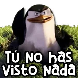Tú NO has Visto NADA - getsticker.com