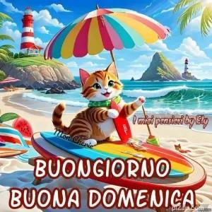 Mon Cherie i miei pensieri by Ely BUONGIORNO BUONA DOMENICA - getsticker.com
