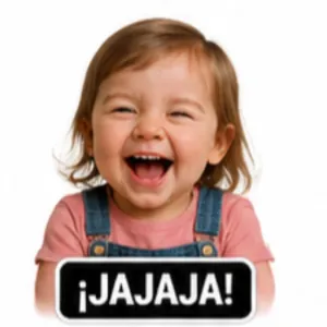 ¡JAJAJA! - getsticker.com