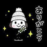 毎年使える♡ゆるかわガール 冬