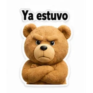Ya estuvo - getsticker.com