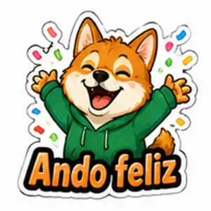 Ando feliz - getsticker.com
