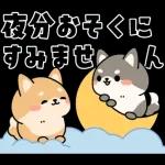 飛び出す！シバイヌの日常敬語スタンプ