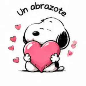 Un abrazote - getsticker.com