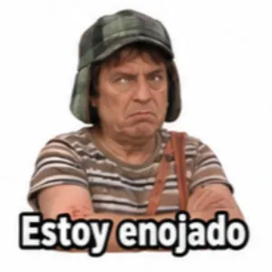 Estoy enojado - getsticker.com