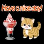 ころころ子猫と春スイーツ