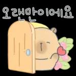 카피바라 카니의 상냥한 하루3