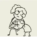 Che boludo, que haces con esa facha, no te das cuenta que estas en pedo?