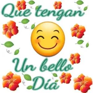 Que tengan Un bello Día - getsticker.com
