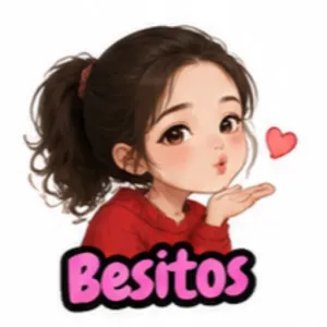 Besitos - getsticker.com