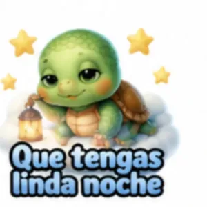 Que tengas linda noche - getsticker.com