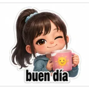buen día - getsticker.com