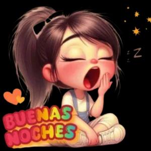 BUENAS NOCHES - getsticker.com
