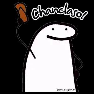 Chanclaso! - getsticker.com