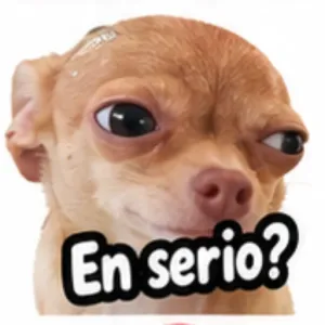 En serio? - getsticker.com