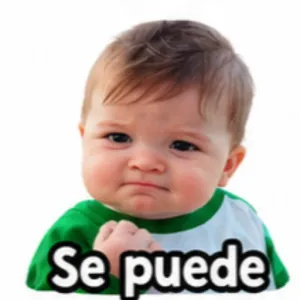 Se puede - getsticker.com