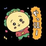 チェゴシム×コジコジ コラボスタンプ