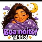 Adesivos de Menina de Inverno
