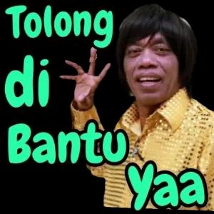 Tolong di Bantu Yaa - getsticker.com