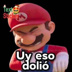 Text Sticker Uy eso dolio - getsticker.com