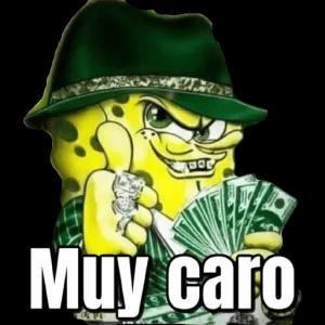 Muy caro - getsticker.com