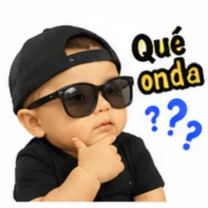 Qué onda ??? - getsticker.com