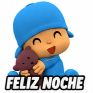 FELIZ NOCHE - getsticker.com