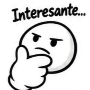 Interesante... - getsticker.com