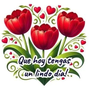 Que hoy tengas un lindo día! - getsticker.com