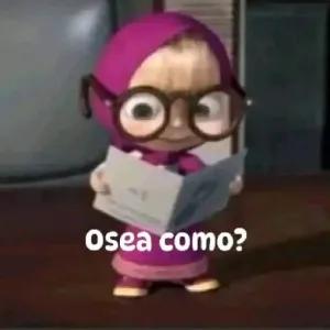 Osea como? - getsticker.com