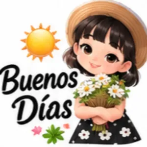 Buenos Días - getsticker.com
