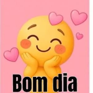 Bom dia - getsticker.com