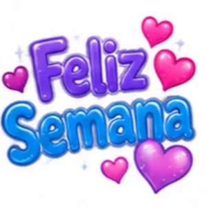 Feliz Semana - getsticker.com