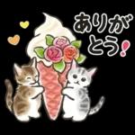 夏の毎日☆猫たちのスタンプ２