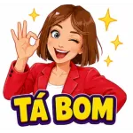 Adesivos de menina