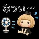 ゆるかわ♡ガール夏　クレイ風