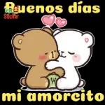 Buenos días mi amorcito